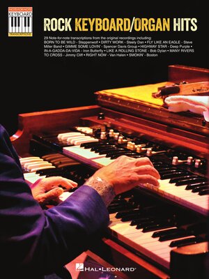 cover image of Rock Keyboard/Organ Hits